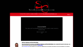 What Stevecramerrealtor.com website looked like in 2022 (1 year ago)