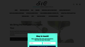 What Surrendertochance.com website looked like in 2022 (1 year ago)