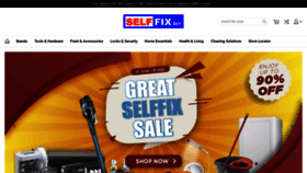What Selffix.com website looked like in 2022 (1 year ago)