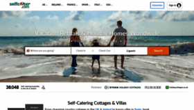 What Selfcater.com website looked like in 2022 (1 year ago)