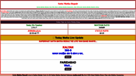What Sattamatka.repair website looked like in 2022 (1 year ago)