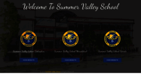 What Summervalleyschool.com website looked like in 2022 (1 year ago)