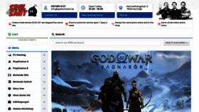 What Spelochsant.se website looked like in 2022 (2 years ago)