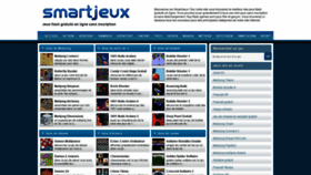 What Smartjeux.com website looked like in 2022 (1 year ago)