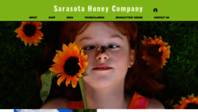 What Sarasotahoney.com website looked like in 2022 (1 year ago)