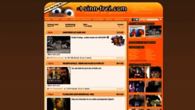 What Sinn-frei.com website looked like in 2022 (1 year ago)