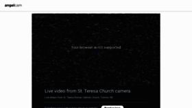 What Stteresaparish.click2stream.com website looked like in 2022 (1 year ago)