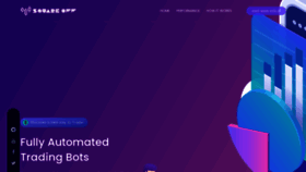 What Squareoffbots.com website looked like in 2022 (1 year ago)