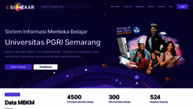 What Simekar.upgris.ac.id website looked like in 2022 (1 year ago)