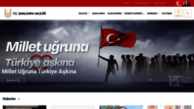 What Sanliurfa.gov.tr website looked like in 2022 (1 year ago)