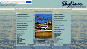 What Skyliner-aviation.de website looked like in 2022 (1 year ago)