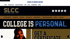 What Solacc.edu website looked like in 2022 (1 year ago)