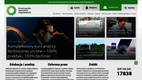 What Sii.org.pl website looked like in 2022 (2 years ago)