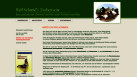 What Schmid-mookee.de website looked like in 2022 (1 year ago)