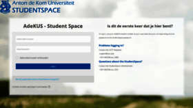 What Student.uvs.edu website looked like in 2022 (1 year ago)