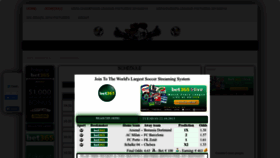 What Soccerlivelinks.com website looked like in 2022 (1 year ago)