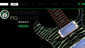 What Squealingpigguitars.co.uk website looked like in 2022 (1 year ago)