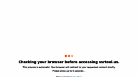 What Ssrtool.us website looked like in 2022 (2 years ago)