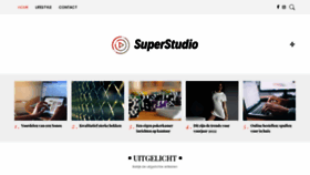What Superstudiodesign.nl website looked like in 2022 (1 year ago)