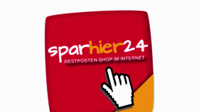 What Sparhier24.de website looked like in 2011 (12 years ago)