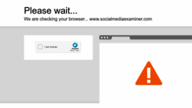 What Socialmediaexaminer.com website looked like in 2022 (1 year ago)