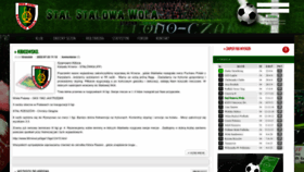 What Stalowka.pl website looked like in 2022 (1 year ago)
