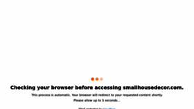 What Smallhousedecor.com website looked like in 2022 (1 year ago)