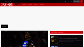 What Sport-planet.eu website looked like in 2022 (1 year ago)