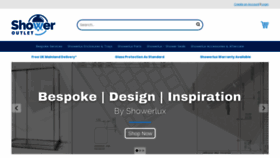 What Showersealspares.co.uk website looked like in 2022 (1 year ago)