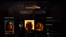 What Superflix.is website looked like in 2022 (1 year ago)