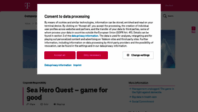What Seaheroquest.com website looked like in 2022 (1 year ago)