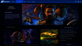 What Stardock.net website looked like in 2022 (3 years ago)