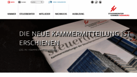 What Stbk-nuernberg.de website looked like in 2022 (1 year ago)