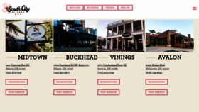 What Southcitykitchen.com website looked like in 2022 (1 year ago)