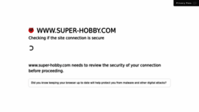 What Super-hobby.com website looked like in 2022 (1 year ago)