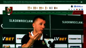 What Slaskwroclaw.pl website looked like in 2022 (1 year ago)