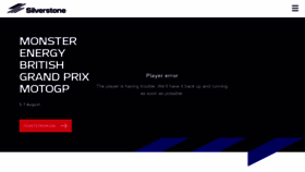 What Silverstone-circuit.co.uk website looked like in 2022 (1 year ago)