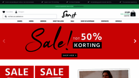 What Smitmode.nl website looked like in 2022 (3 years ago)
