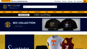 What Secstore.com website looked like in 2022 (1 year ago)