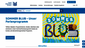 What Stabi-hb.de website looked like in 2022 (1 year ago)