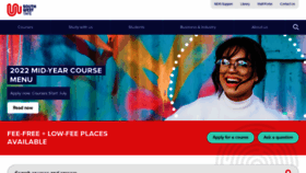What Swtafe.edu.au website looked like in 2022 (1 year ago)