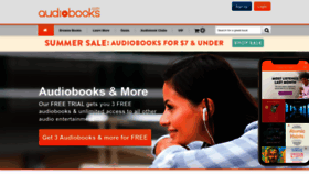 What Simplyaudiobooks.com website looked like in 2022 (1 year ago)