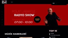 What Showradyo.com.tr website looked like in 2022 (1 year ago)