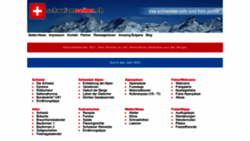 What Schweizerseiten.ch website looked like in 2022 (1 year ago)