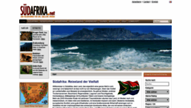 What Suedafrika.net website looked like in 2022 (1 year ago)
