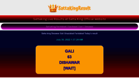 What Satta-king-resultz.com website looked like in 2022 (1 year ago)