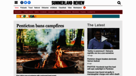 What Summerlandreview.com website looked like in 2022 (1 year ago)