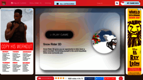 What Snowrider3d.com website looked like in 2022 (2 years ago)