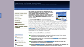 What Supermailer.de website looked like in 2022 (4 years ago)
