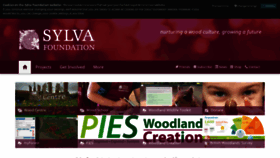 What Sylva.org.uk website looked like in 2022 (1 year ago)